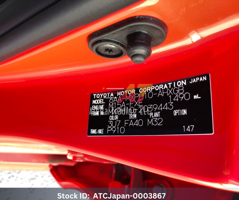 2020 Toyota Yaris